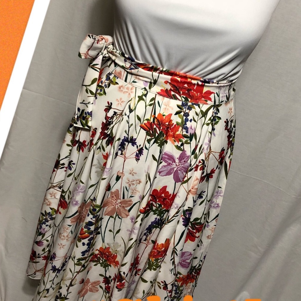 Circle Wrap Skirt.